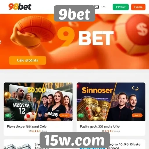 Ofertas promocionais disponíveis no 9bet